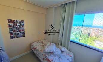 Imagem 5: Apartamento 3/4 no Imbuí, com suíte, vista mar