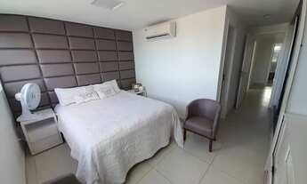 Imagem 6: Alugo apartamento mobiliado 4 quartos no cabo branco