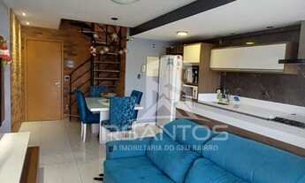 Imagem 6: Cobertura Duplex 130 m² - 2 quartos, com área gourmet - Taquara