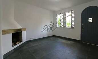 Imagem: Casa de vila em Pinheiros com quintal com