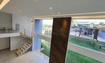 Imagem 4: Casa 4 Quartos 2 Suítes 2 Semi-Suítes Lazer com Piscina Sauna e Churrasqueira