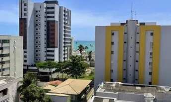 Imagem 2: Apartamento com 3 suítes todo nascente com vista para o mar no corredor Vera arruda