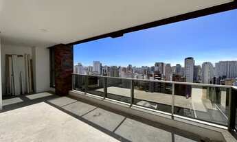 Imagem 6: Cobertura duplex à venda em Moema com piscina privativa, 4 suítes, 4 vagas e depósito priv