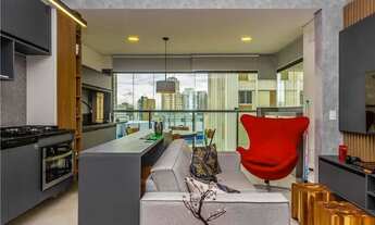 Imagem 2: Apartamento com 1 dormitório à venda, 44 m² por R$ 900.000,00 - Paraíso - São Paulo/SP