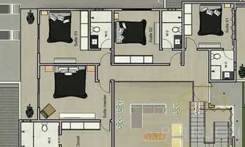 Imagem 4: Casa - Parque Brasil 500 - Paulínia