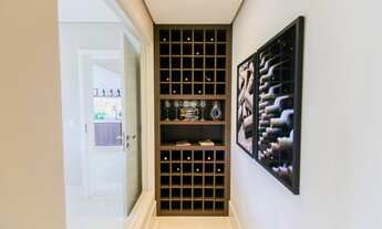 Imagem 4: Apartamento para venda tem 244 metros quadrados com 3 quartos em Água Branca - São Paulo