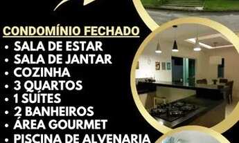 Imagem 6: Casa de condomínio para venda tem 180 metros quadrados com 3 quartos