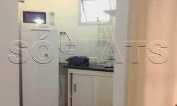 Imagem 3: Flat para locação no Paraíso próximo do Pq Ibirapuera com entrada imediata