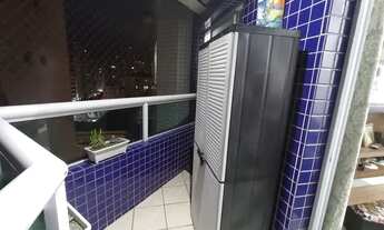 Imagem 3: Apartamento de 2 Dormitórios para locação com sacada e piscina no Bairro Guilhermina em Pr