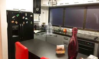 Imagem 15: Apartamento no Condomínio Mansão dos Nobres no Sumaré com 190m² 2 suítes 4 banheiros 3 vag