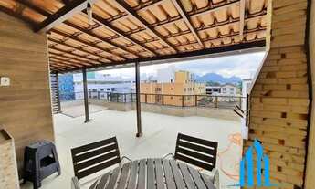 Imagem 5: Cobertura com área externa maravilhosa com ótima localização próximo de restaurantes e com