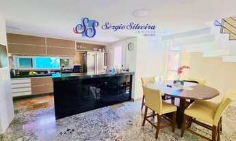 Imagem 5: Casa no Alphaville Fortaleza mobiliada 4 suítes, piscina