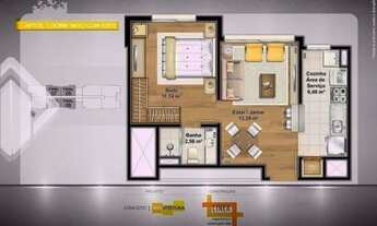 Imagem 3: PORTO ALEGRE - Apartamento Padrão - Partenon