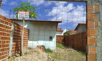 Imagem: Terreno Conjunto São Cristivão, rua calçada
