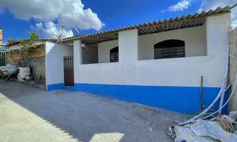 Imagem 2: Casa Geminada para Venda em Ribeirão das Neves, Status, 2 dormitórios, 1 banheiro, 1 vaga