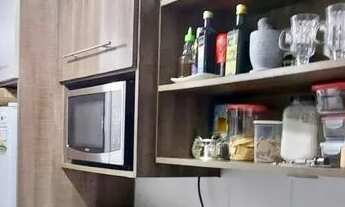 Imagem 4: Apartamento com 2 dormitórios à venda, 44 m² por R$ 165.000,00 - Campo Comprido - Curitiba