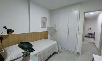 Imagem 5: Apartamento todo mobiliado, com 2 quartos, sendo 1 suíte em Parque Tamandaré - Campos do