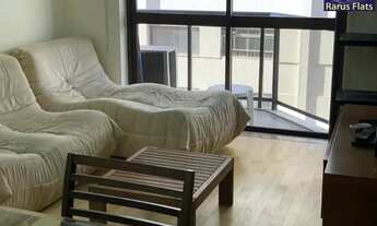 Imagem 2: Rarus Flats - Flat para locação - Edifício Olympic Jardins