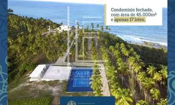 Imagem 2: Condomínio de altíssimo padrão em uma praia paradisíaca localizada em Jequiá