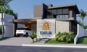 Imagem 4: Sobrado com 3 dormitórios à venda, 184 m² por R$ 1.368.000,00 - Condomínio Terras do Vale