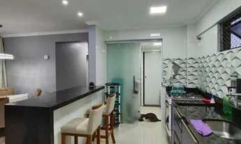 Imagem 3: Apartamento SEMI-MOBILIADO de 85m³ com3 quartos a 270m. do mara venda por R$ 450.000 - Jar