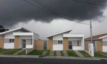 Imagem 1: Casa de condomínio térrea para venda possui 72 metros quadrados com 3 quartos