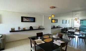 Imagem 5: Apartamento com 3 suítes todo nascente com vista para o mar no corredor Vera arruda