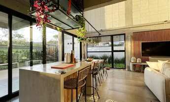 Imagem 6: Casa para venda com 170mts , 2 suítes fino acabamento, toda mobiliada. Condomínio com tod