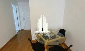 Imagem 3: Apartamento no Condomínio Chez Germain em Moema com 65m² 2 dormitórios 2 banheiros 1 vaga