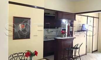 Imagem 3: Flat Champs Elysees disponível para venda com 35m², 01 dorm e 01 vaga de garagem