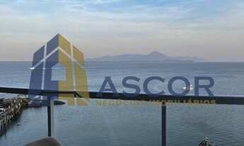 Imagem 2: Apartamento com 3 dormitórios sendo 3 suítes à venda - Coqueiros - Florianópolis/SC