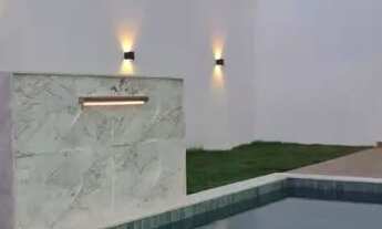 Imagem 2: Linda casa NOVA . Cond Fechado, 4 suítes - lazer privativo