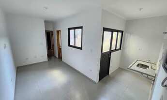 Imagem 2: Apartamento para venda tem 55 metros quadrados com 2 quartos em Vila Pires Santo André vag