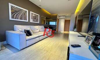 Imagem 5: Apartamento com 3 dormitórios à venda, 124 m² por R$ 2.150.000,00 - Boqueirão - Santos/SP