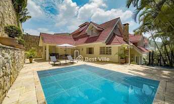 Imagem 2: Casa com 4 dormitórios à venda, 360 m² por R$ 3.300.000,00 - Alphaville - Santana de Parna