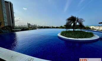 Imagem 3: Apartamento em condomínio luxuoso com 2 suítes em andar alto com vista definitiva no Alti