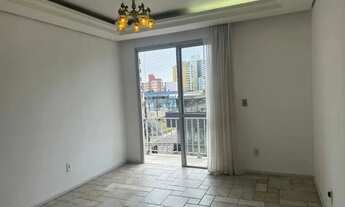 Imagem 2: Aluga apartamento semi mobiliado com 03 dormitórios, sendo 01 suíte, sacada, 01 vaga de ga