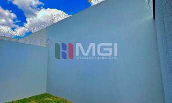 Imagem 3: Casa Nova no Setor Santos Dumont 3 Quartos, Suíte e Acabamento Fino