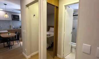 Imagem 7: Imóvel para aluguel com 52 metros quadrados com 2 quartos em Jardim Goiás - Goiânia - GO