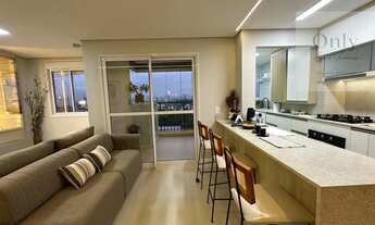 Imagem 5: Apartamento com 3 dormitórios à venda, 72 m² por R$ 985.000,00 - Parque São Domingos - São