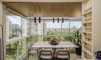 Imagem 3: Apartamento mobiliado a venda no bairro Jardim Europa