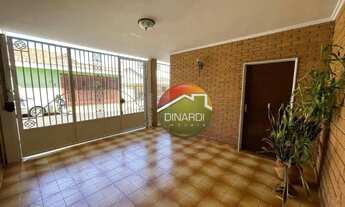 Imagem 2: Casa com 3 dormitórios para alugar, 100 m² por R$ 2.610,50/mês - Jardim Paulista - Ribeirã