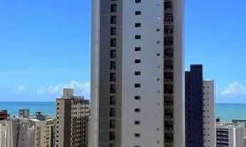 Imagem 2: Vendo Apartamento em Tambaú, 120m todo projetado, 3 suítes, andar alto, posição sul