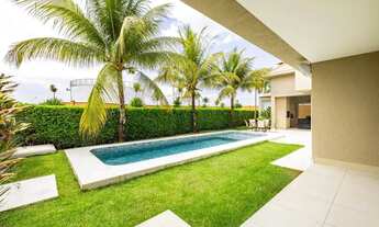 Imagem 2: Casa térrea mobiliada com 4 suítes a venda no Portal do Sol Green