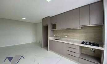 Imagem 4: Apartamento com 1 dormitório para alugar, 54 m² por R$ 3.705/mês - Centro - Cascavel/PR