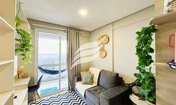 Imagem: Studio mobiliado à venda no edifício Uptown