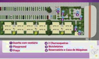 Imagem: Joeasilva - Ap de 3 Quartos de 61m² c/