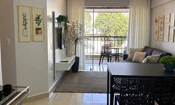 Imagem: Apartamento com 3Q mobiliado e decorado