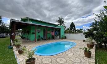 Imagem 4: Velleda oferece lindo sítio com piscina, churrasqueira e frutíferas pronto para moradia
