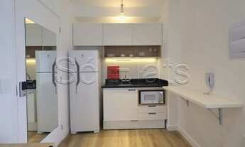 Imagem 2: Apto estilo Studio disponível para locação no bairro da Vila Madalena ele contém 24m² e 1